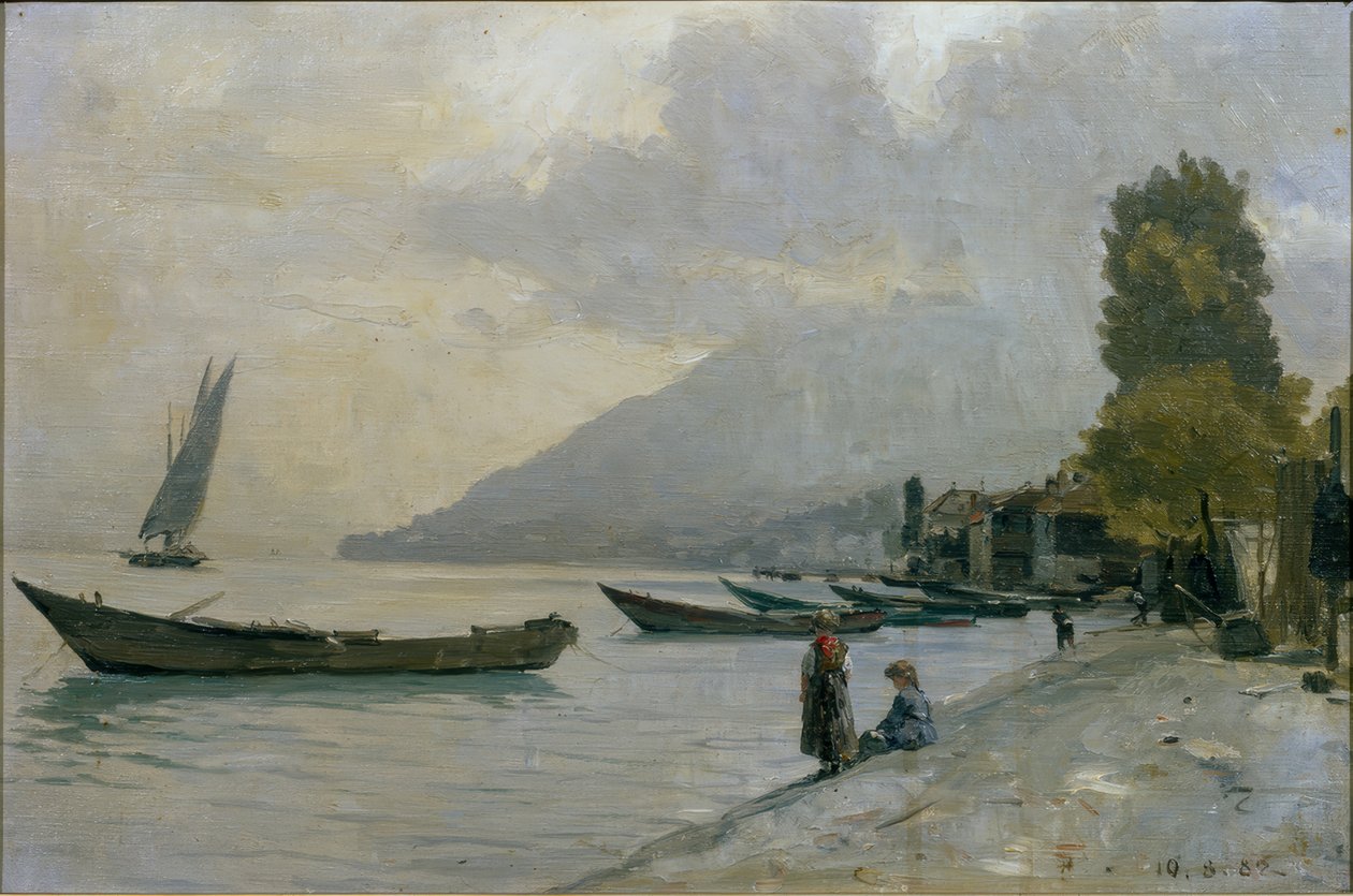 Tourronde von Francois-Louis-David Bocion