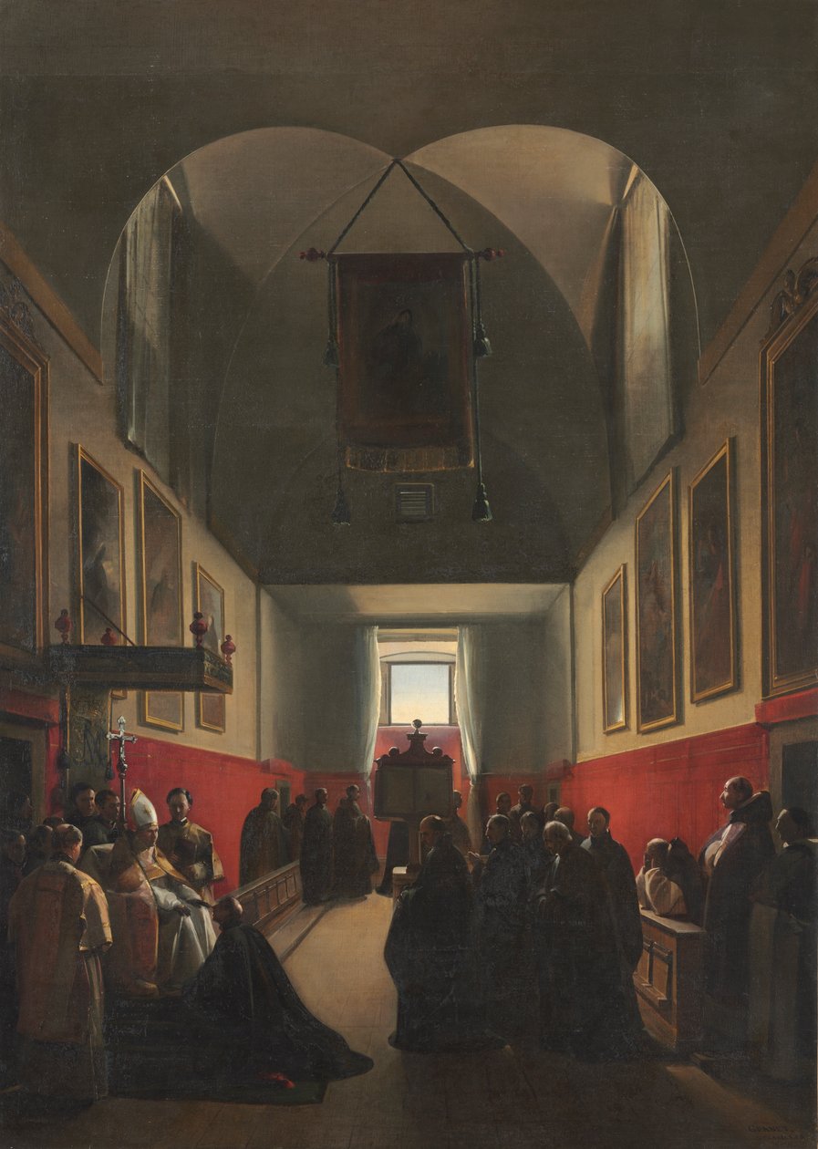  av Francois Marius Granet