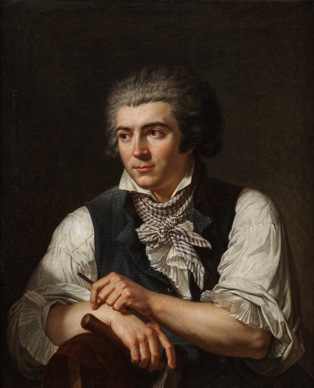 Portrett av Barthélémy Corneille av Francois-Xavier Fabre