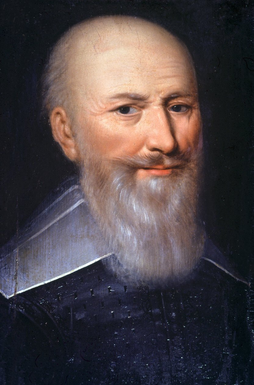 Hertugen av Sully av Francois (attr.to) Quesnel