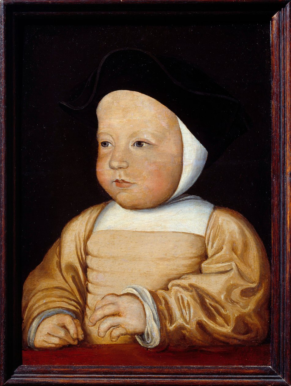 Portrett av Charles de France (1523-1545), Monsieur d