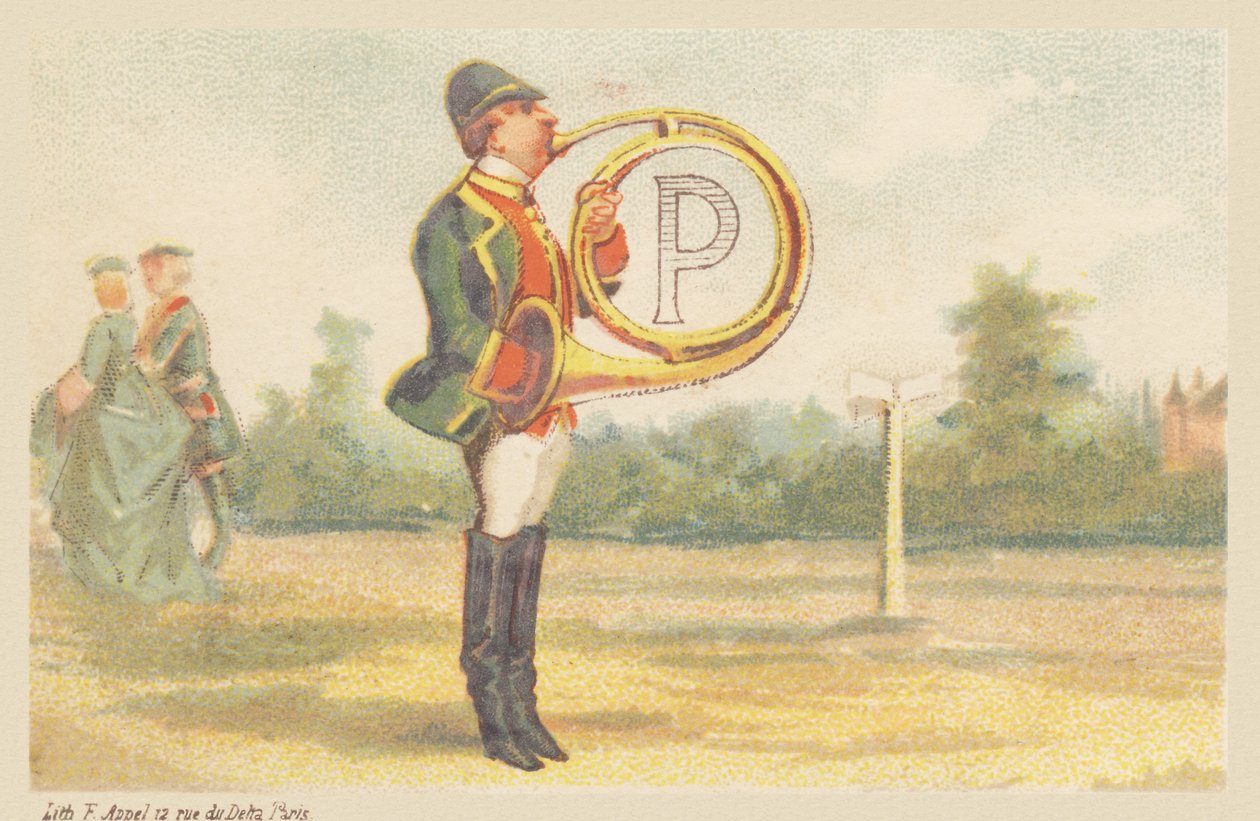 P (letter shown by a hunting horn player)   1406026   no       norwegian Successfully Translated  Original: Vignet med legende børn, som konge og dronning Translat: Vignet med legende børn, som konge og dronning 1280447 no norwegian Successfully Translated av Francois Antoine Appel