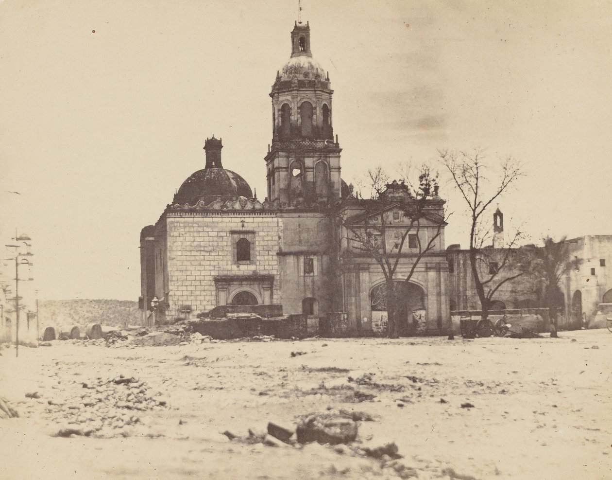 [Fengsel, Kapusinerkloster], 1867. av Francois Aubert