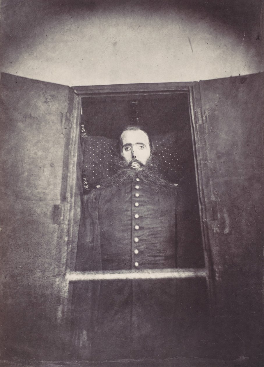 [Liget til keiser Maximilian I av Mexico], 1867. av Francois Aubert