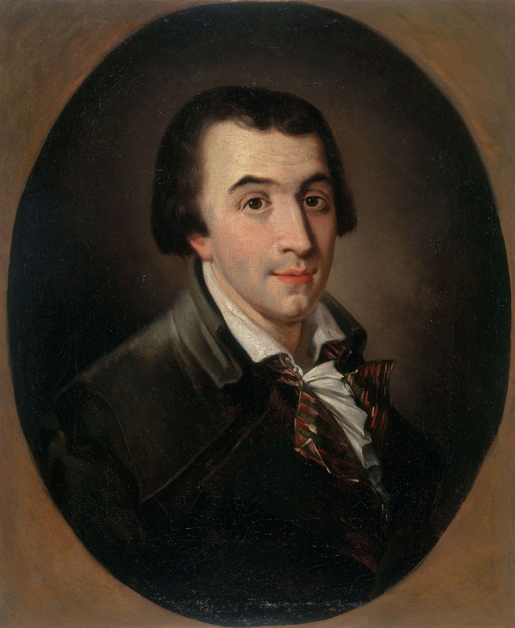 Portrett av Jacques-Pierre Brissot de Warville 1754-1793, ca. 1790. av Francois Bonneville