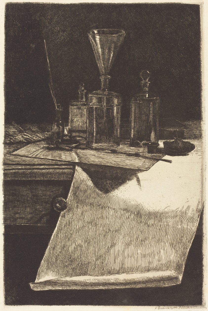 Frontispis av François Bonvin