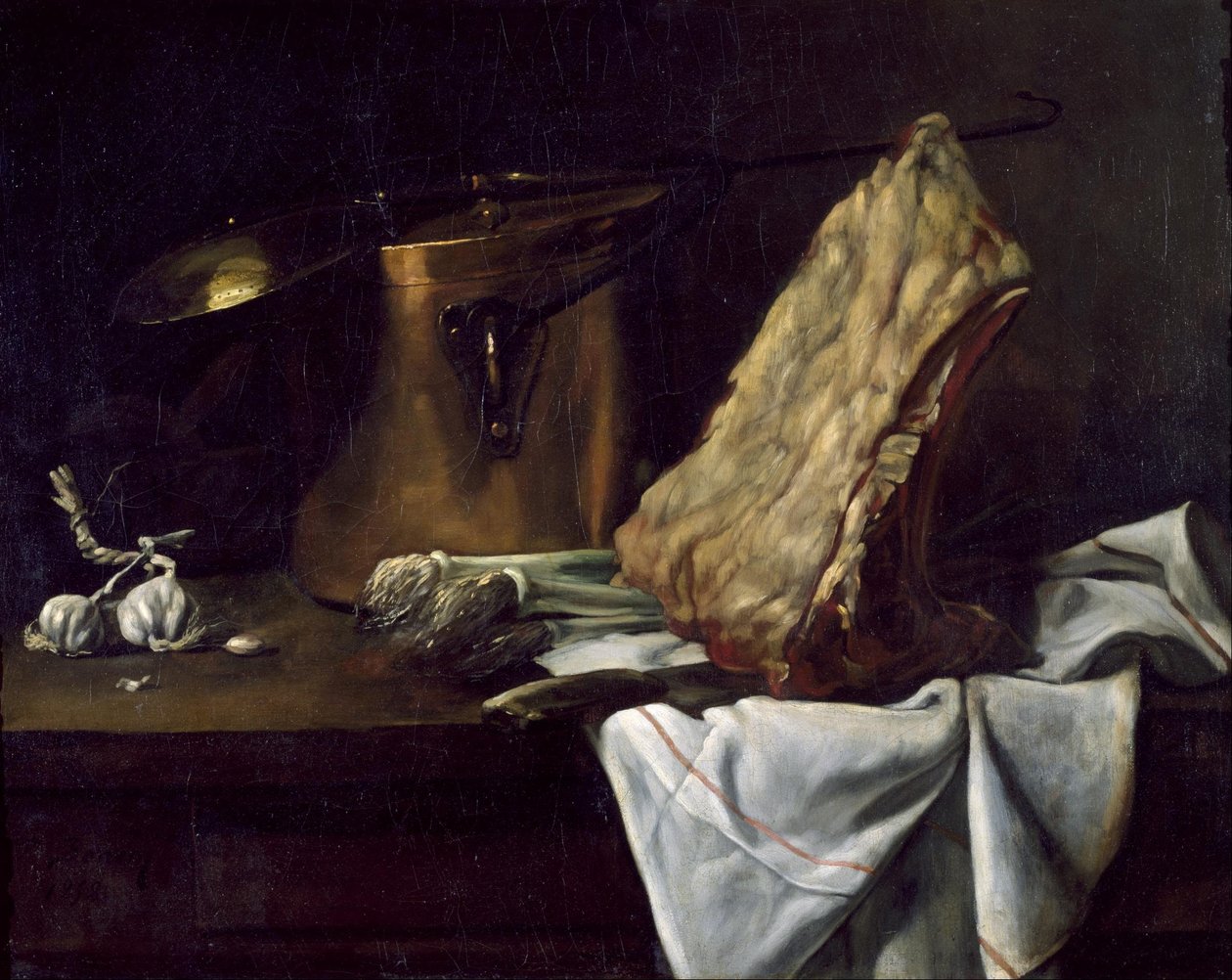 Stilleben av François Bonvin