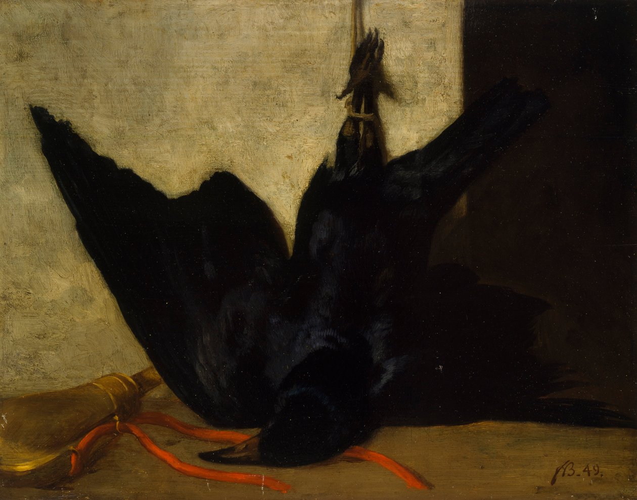 Kråken av François Bonvin