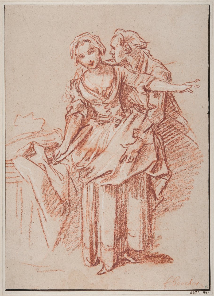 En forførelse av François Boucher