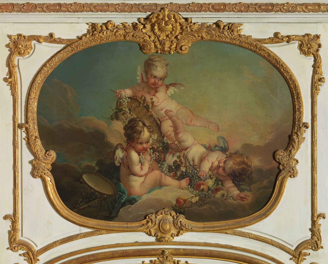 Høstens allegori av François Boucher
