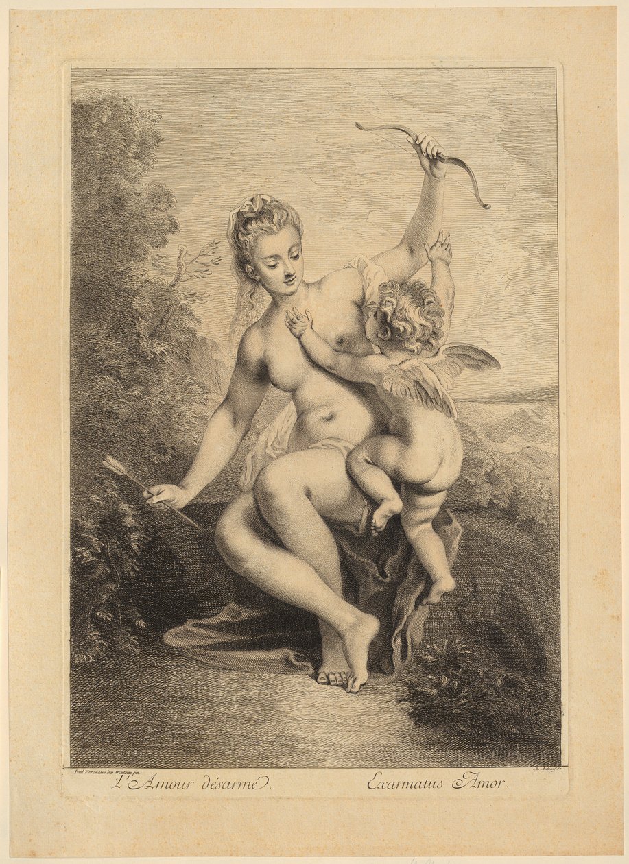 Andromeda av François Boucher