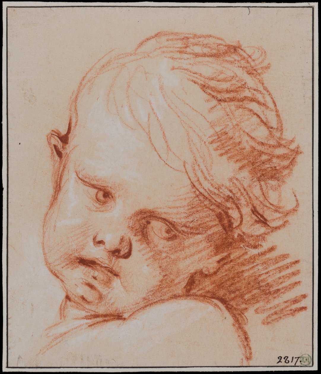 Barnehode av François Boucher