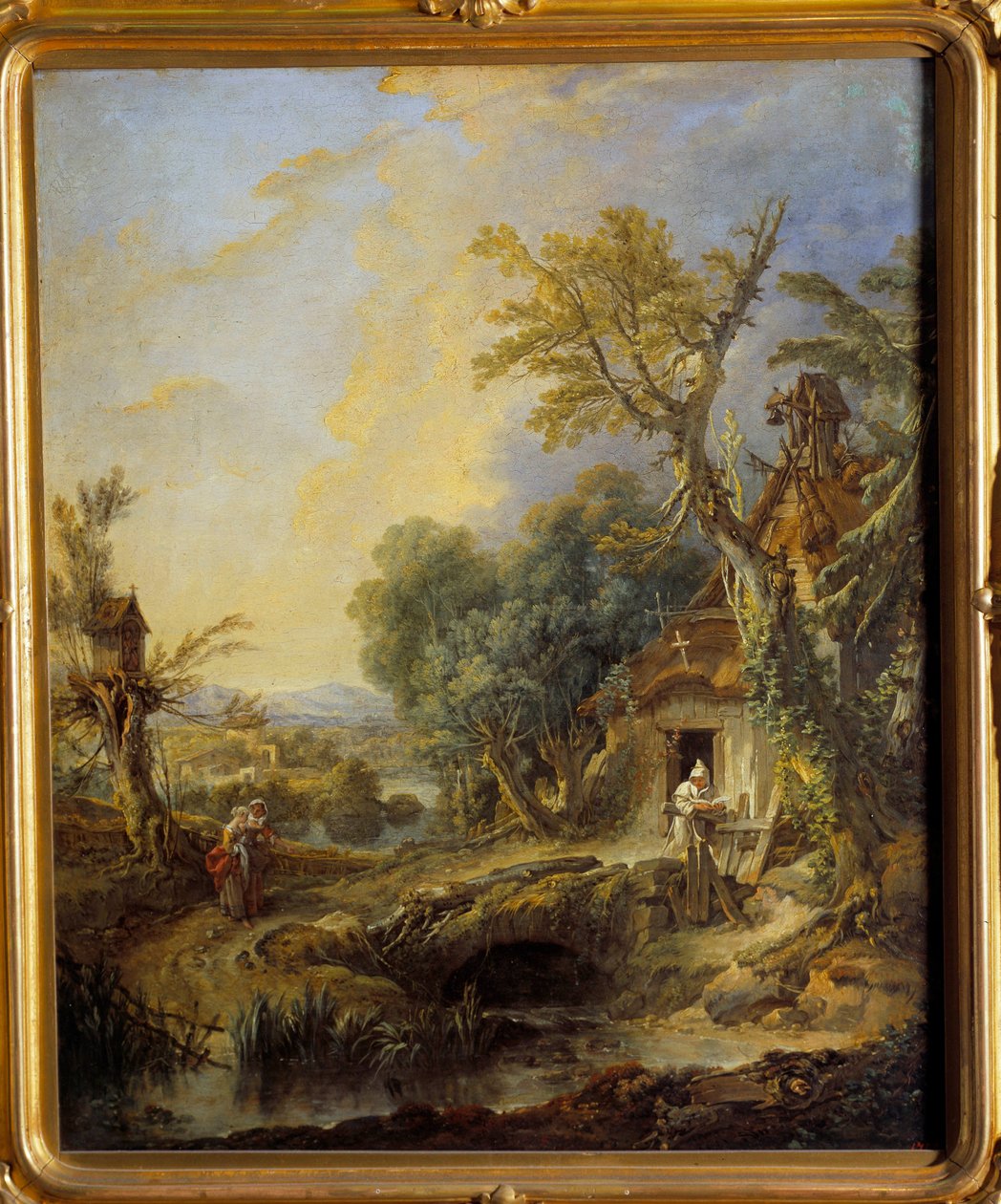 Bror Luce-maleri av Francois Boucher (1703-1770) 1742 Moskva, Pushkin-museet av François Boucher