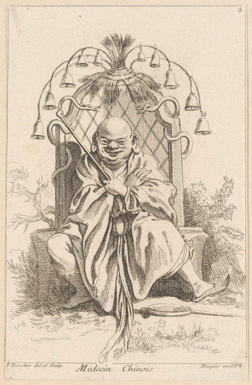 Kinesisk lege av François Boucher