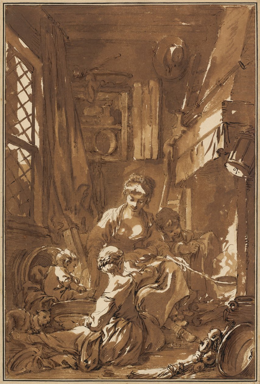 Pannekaker av François Boucher