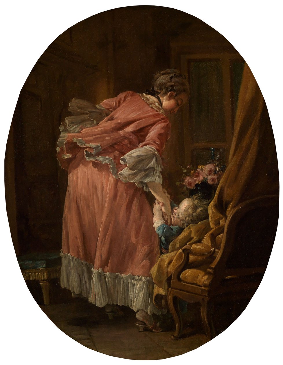 Det forvrengte barnet av François Boucher