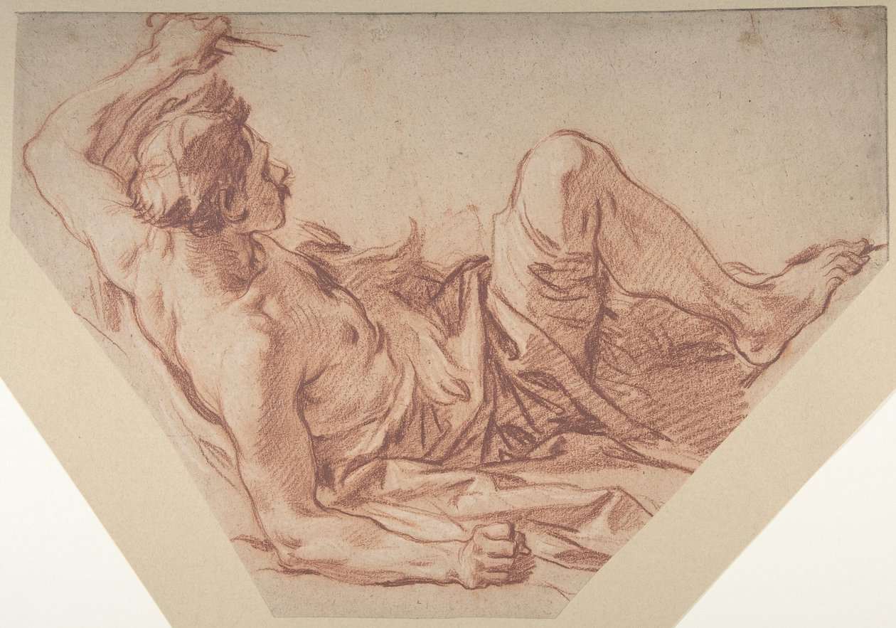 Den falne jegeren av François Boucher