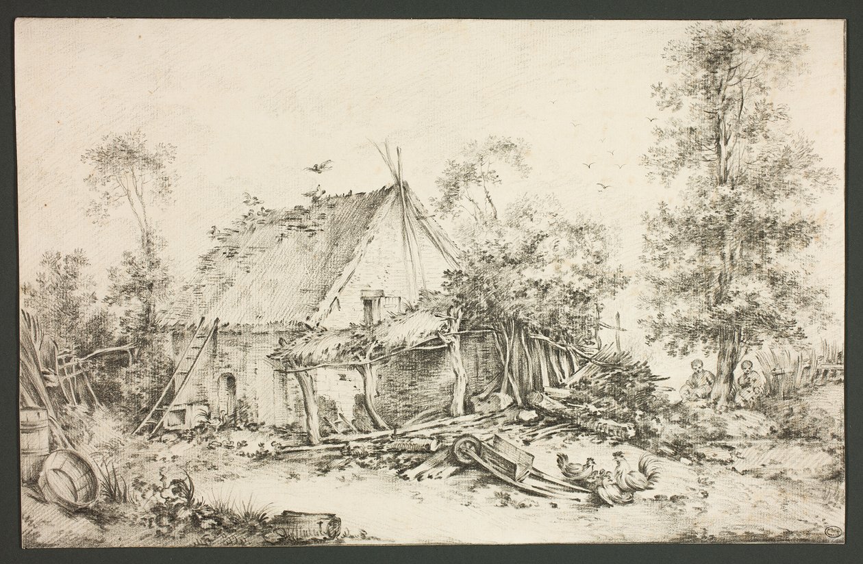 Gårdsgård av François Boucher