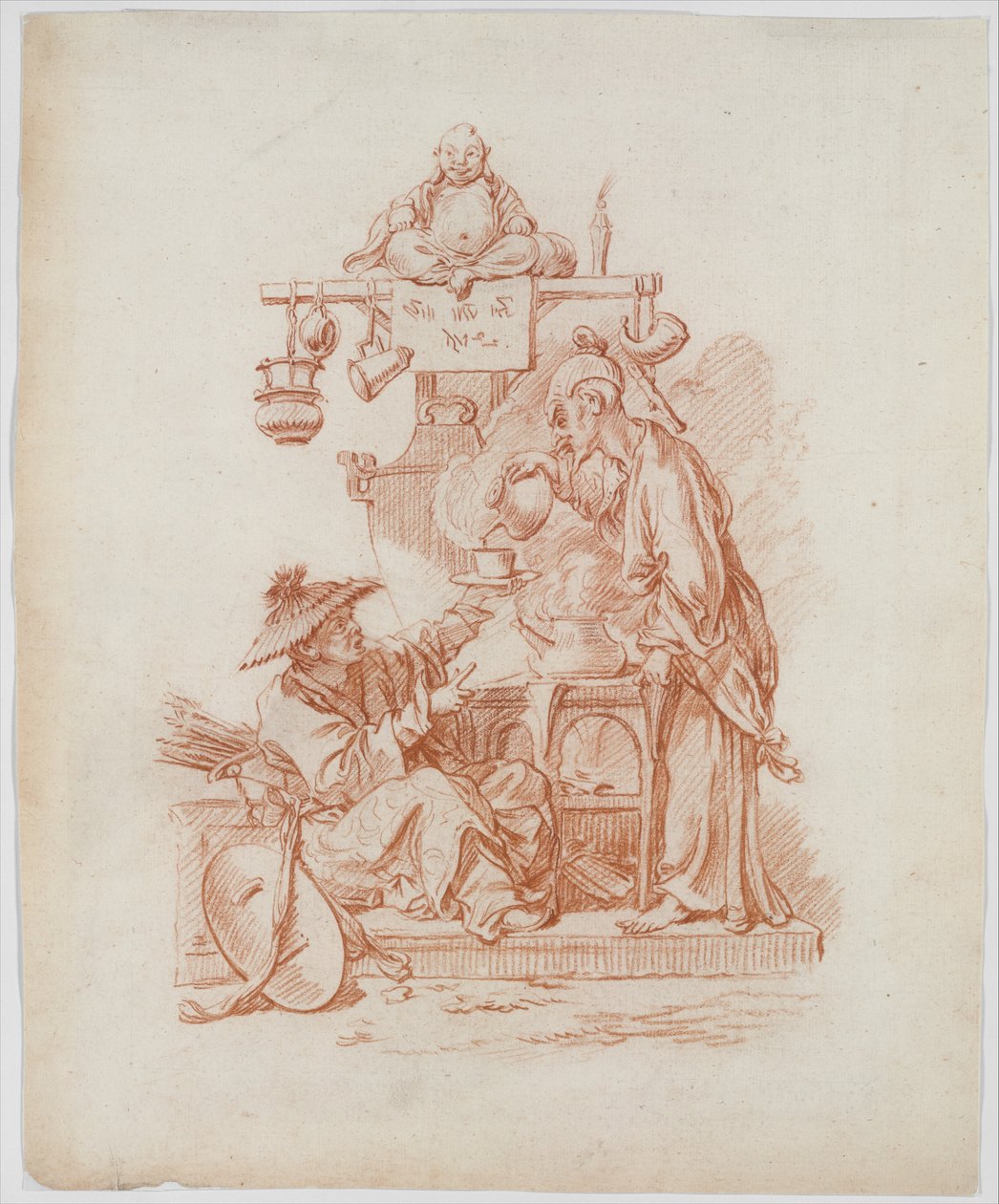 Ild av François Boucher
