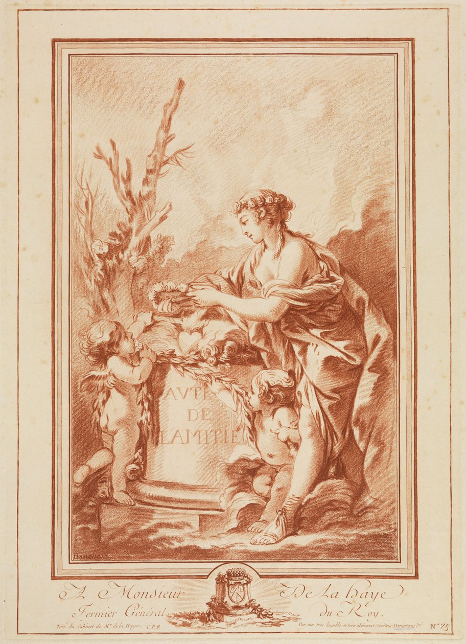 Vennskapets alter av François Boucher
