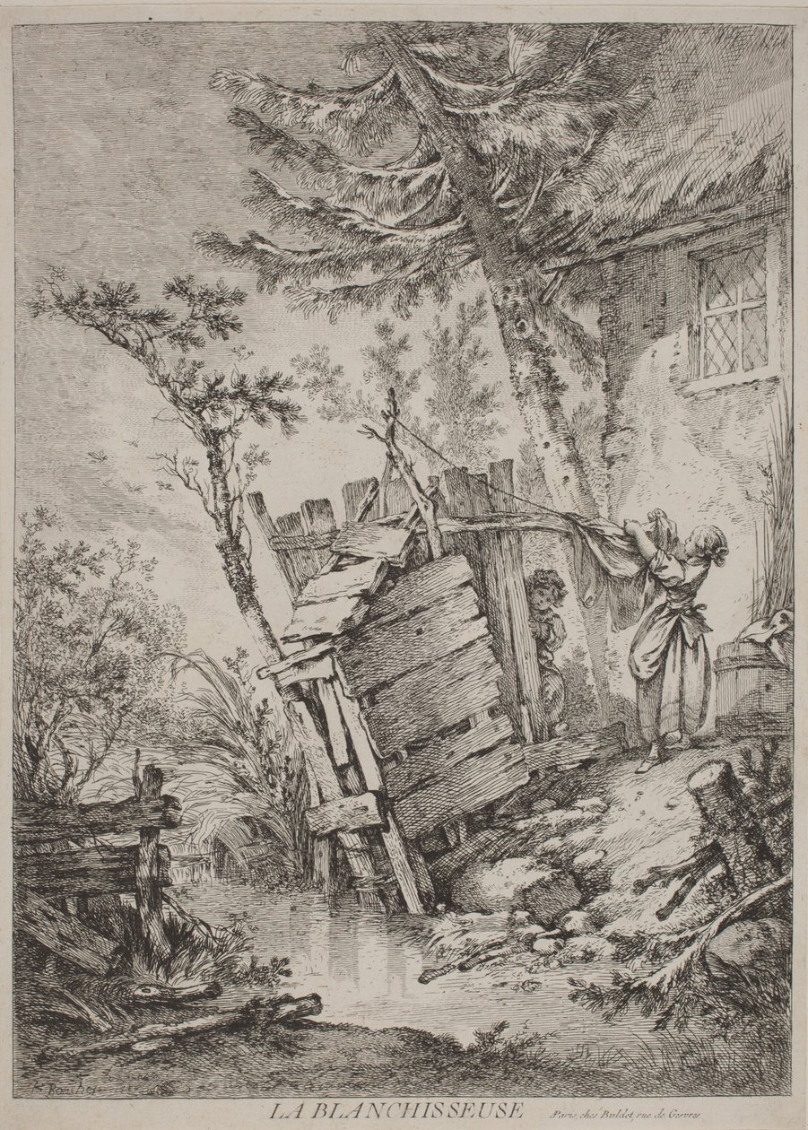 Vaskemaskinen av François Boucher