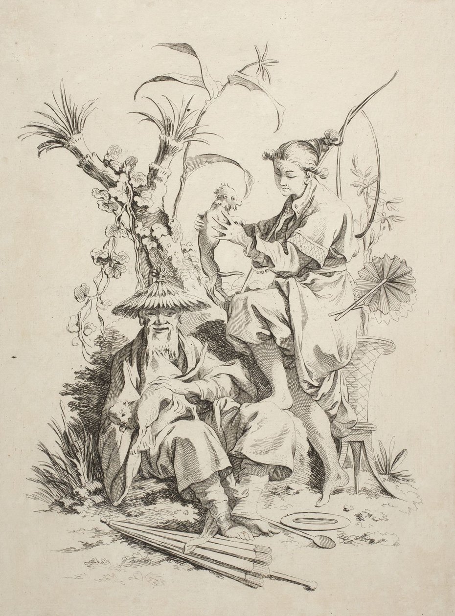 Berøring (Touch) av François Boucher