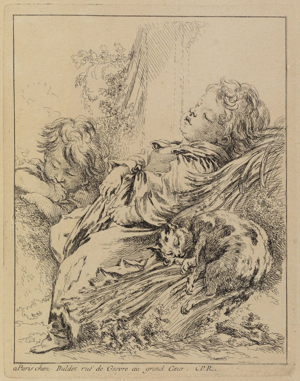 Søvn av François Boucher