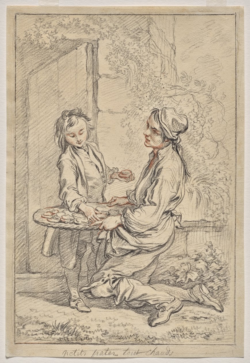 Kaker, Talmouses, Alt varmt av François Boucher