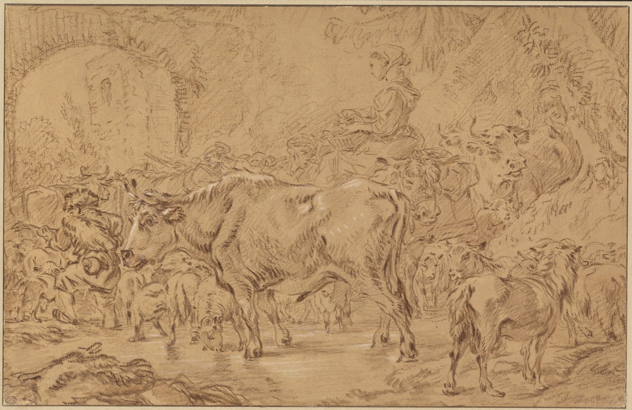 Tilbake til flokken av François Boucher