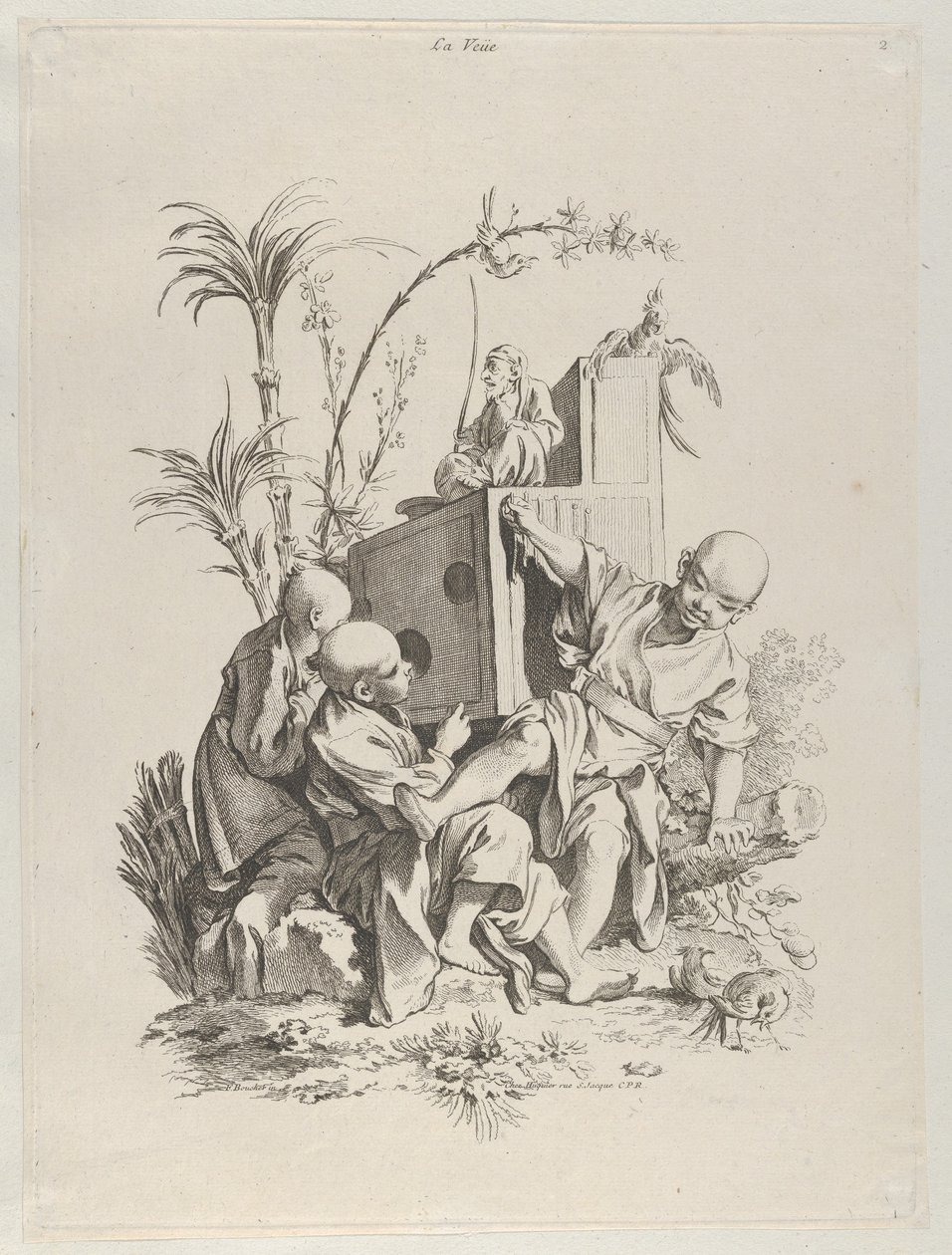 Syn av François Boucher