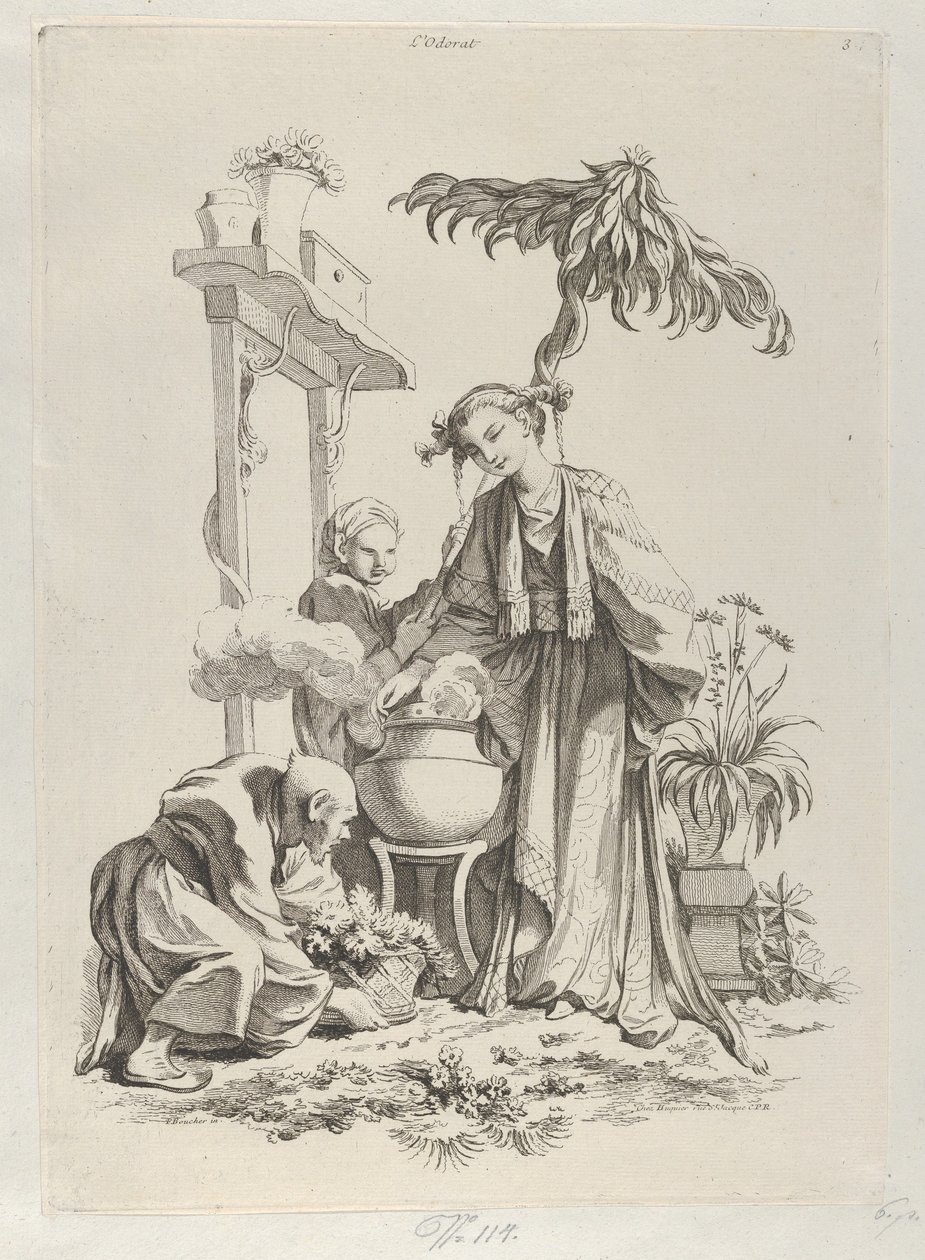 Lukt av François Boucher