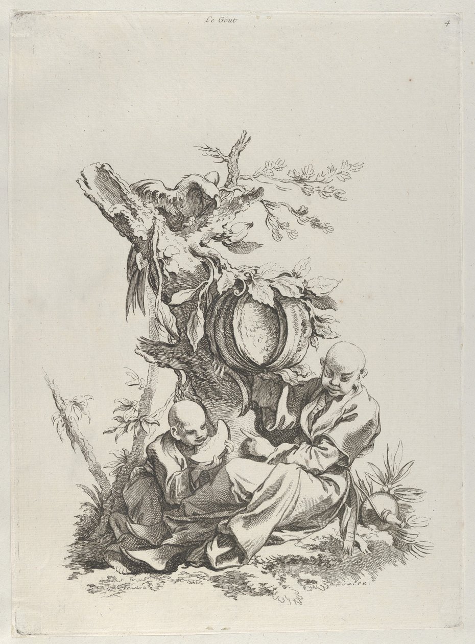 Smak av François Boucher