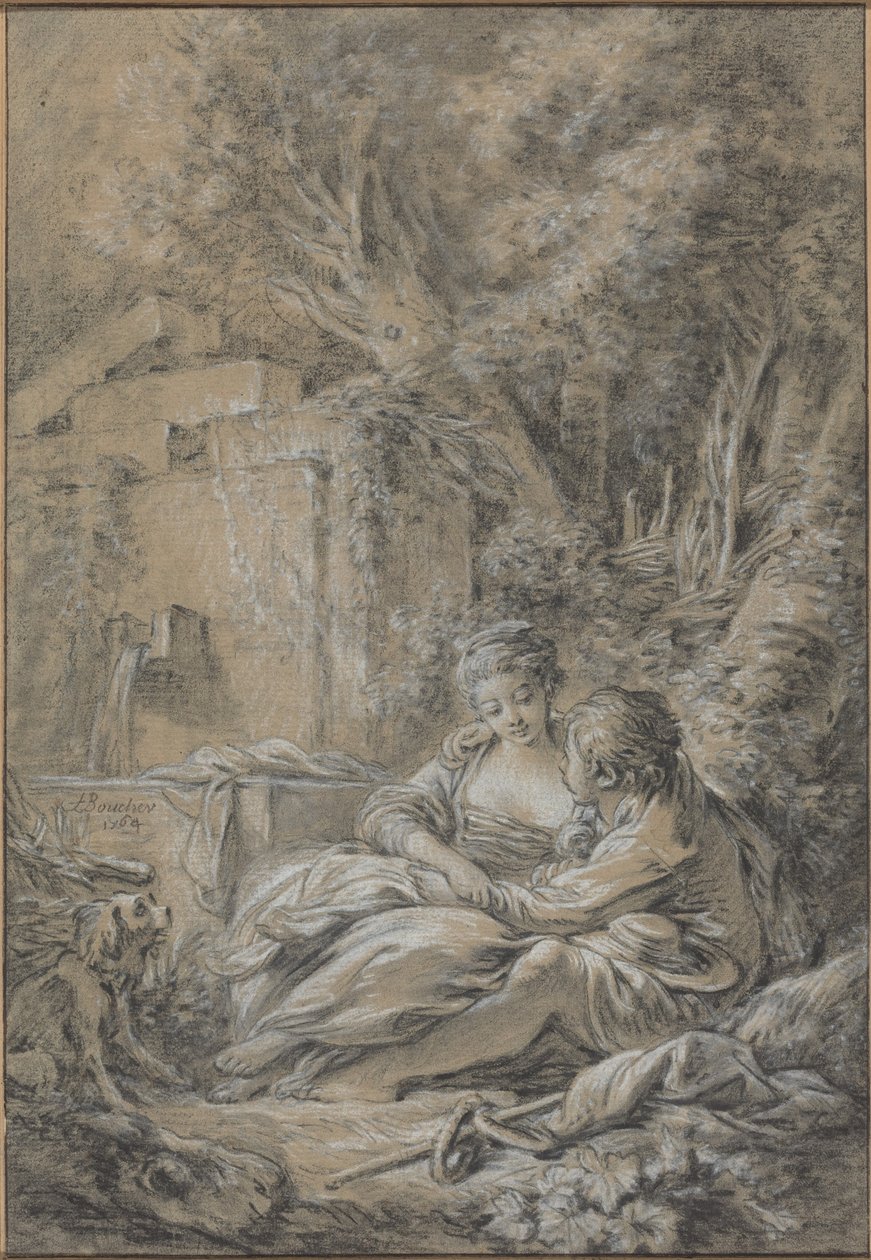 Tête-à-tête av François Boucher