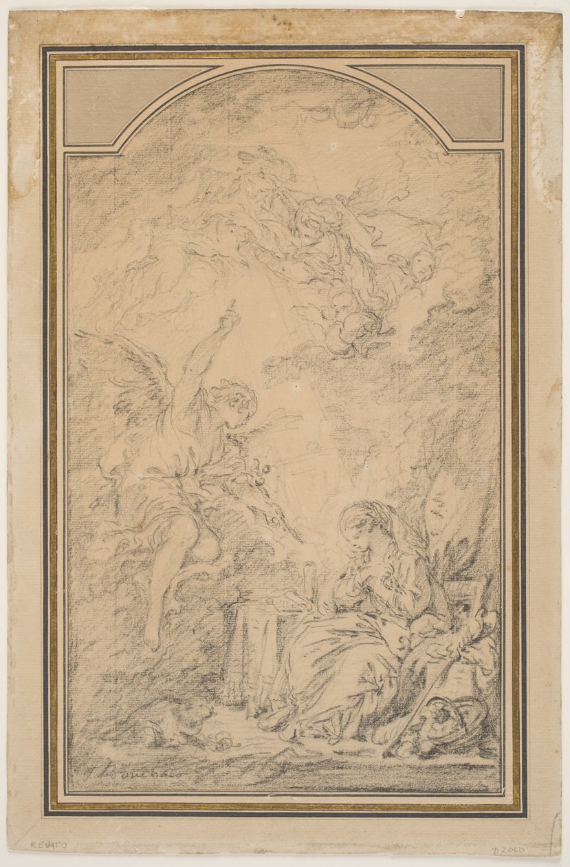 Kunngjøringen av François Boucher