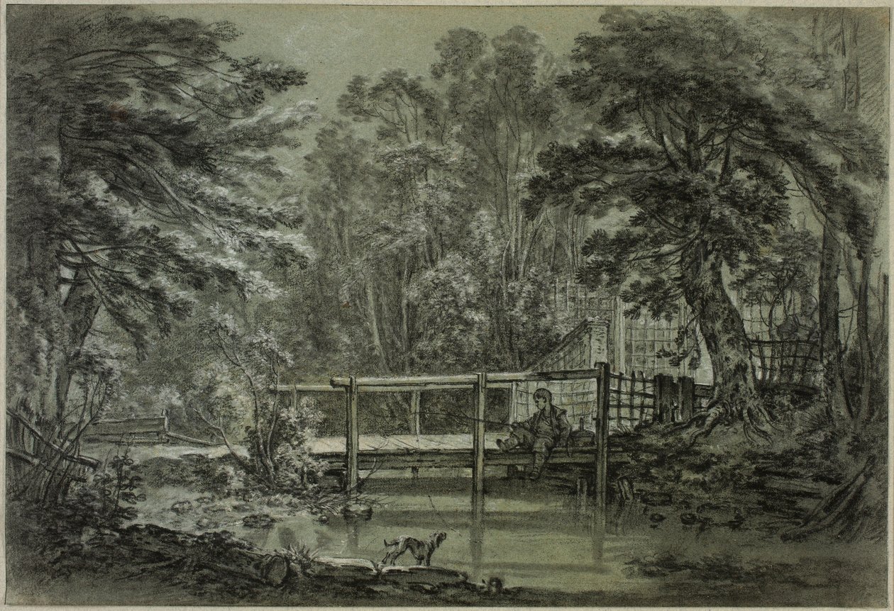 Fiskergutten av François Boucher
