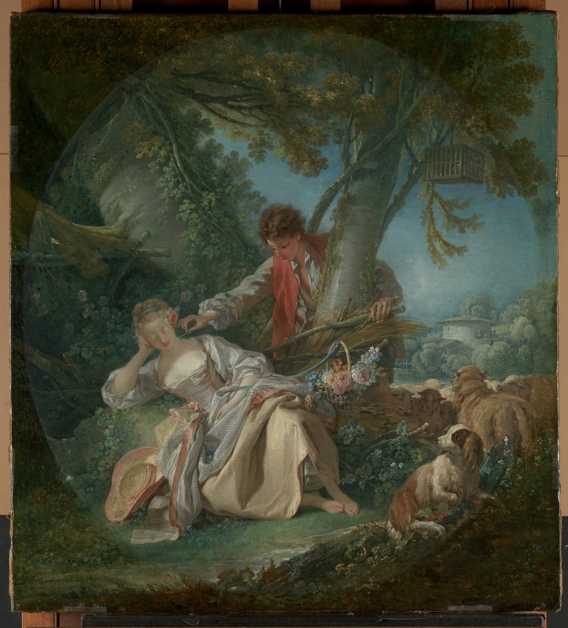 Den avbrutte søvnen av François Boucher