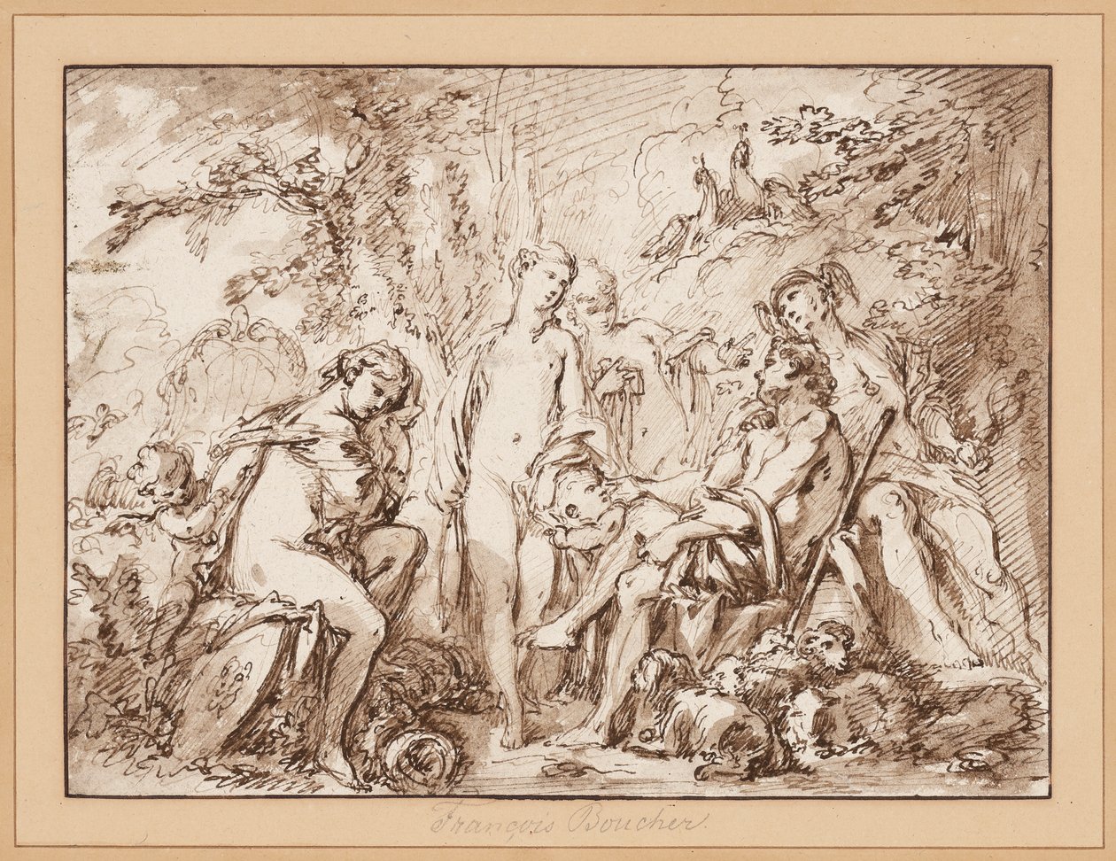 Paris’ dom av François Boucher