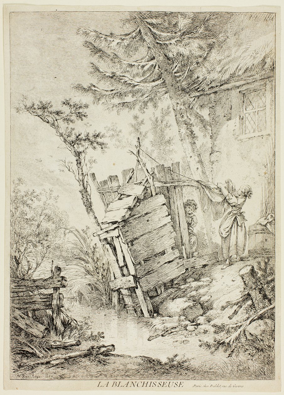 Vaskeren av François Boucher