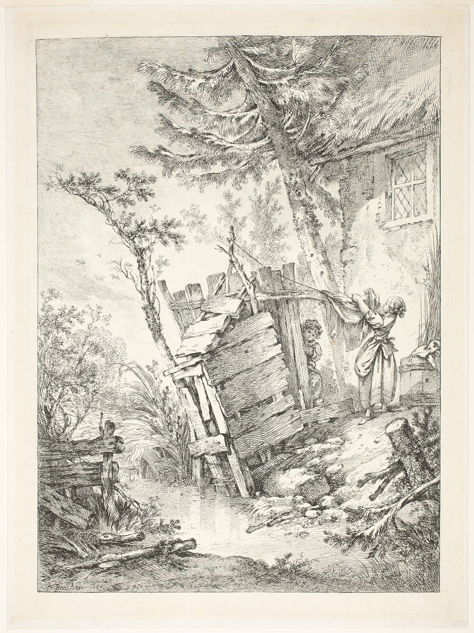 Vaskeren av François Boucher