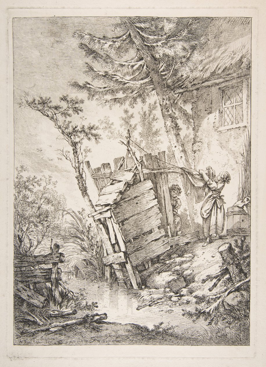 Vaskemesteren av François Boucher