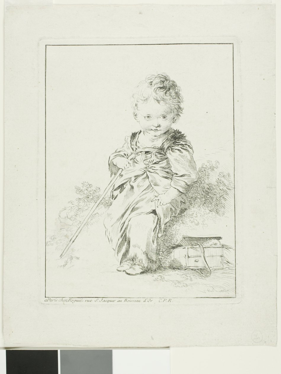 Den lille Savoyard av François Boucher