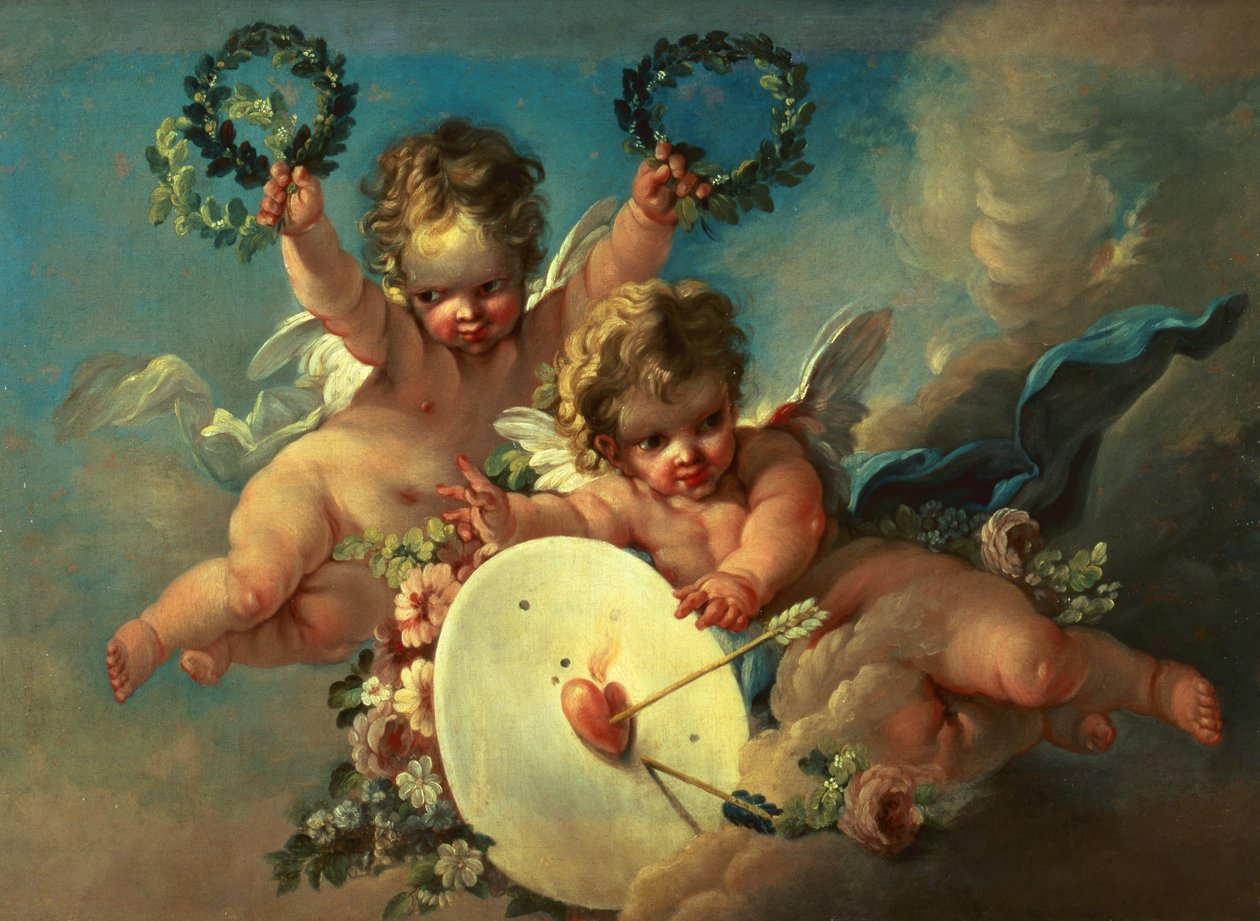 Kjærlighetsmålet av François Boucher