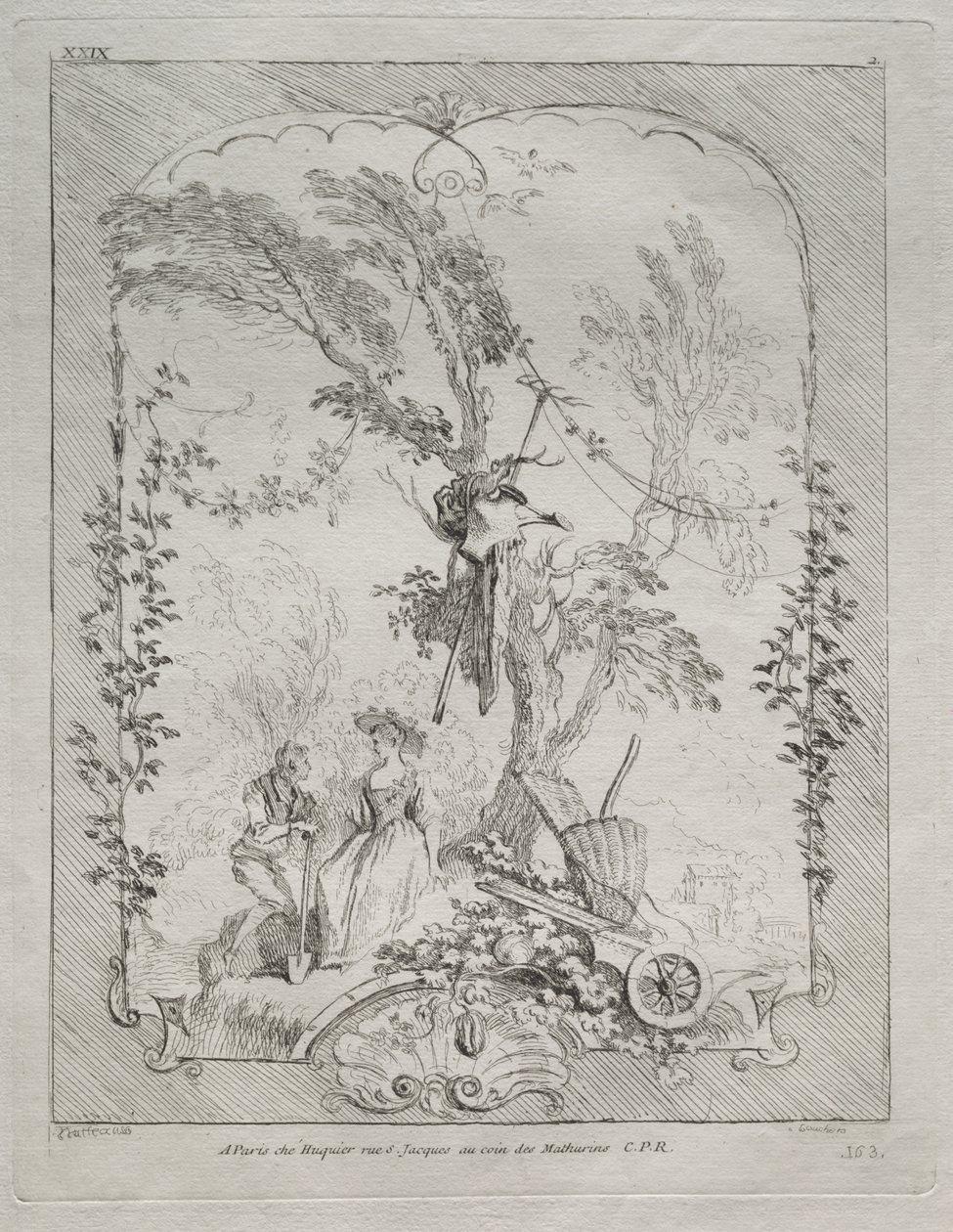 Forslaget av François Boucher