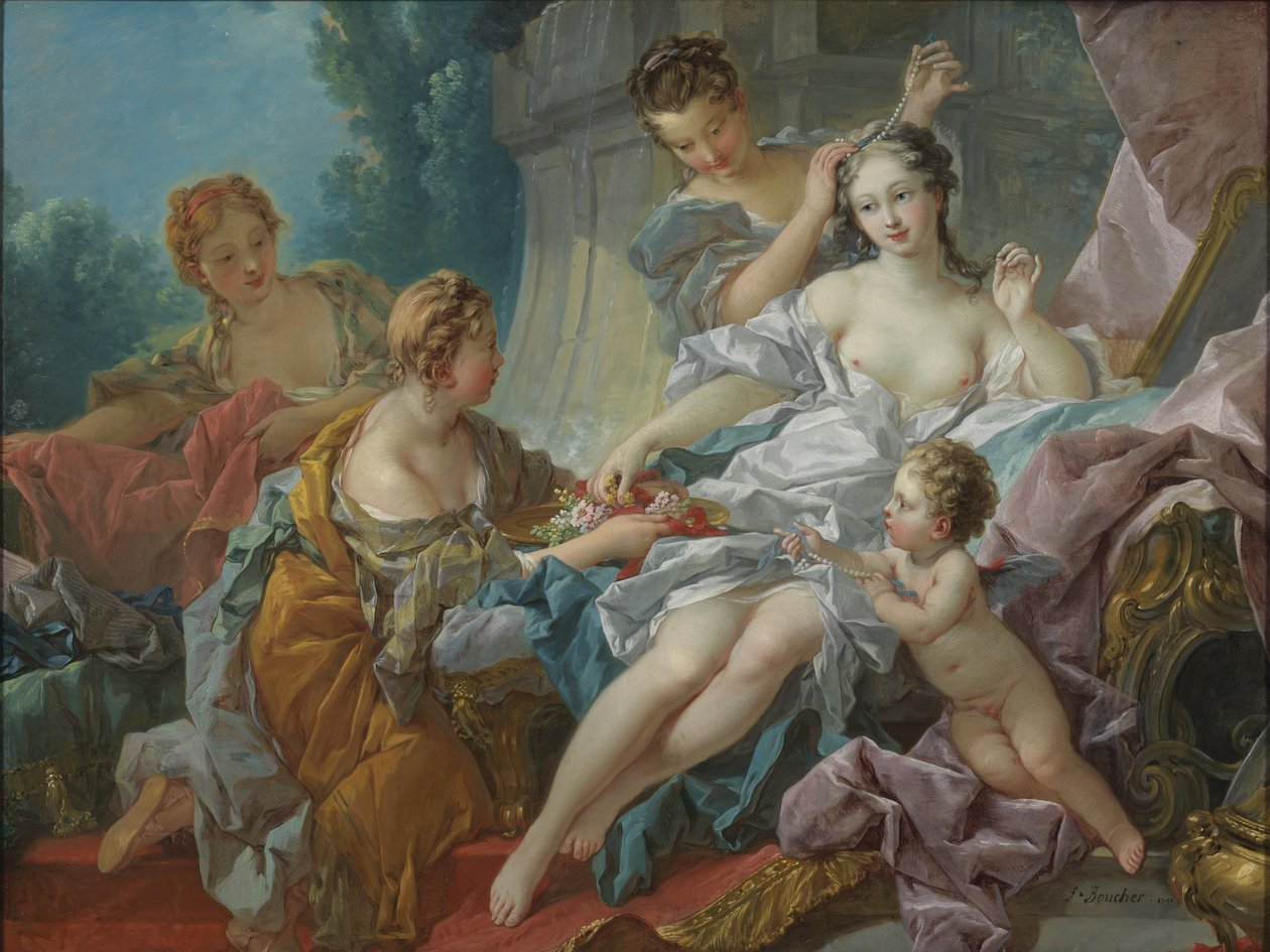 Venus’ toalett av François Boucher