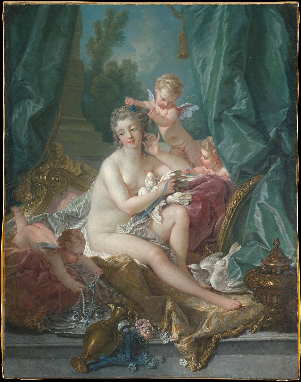 Venus’ toalett av François Boucher