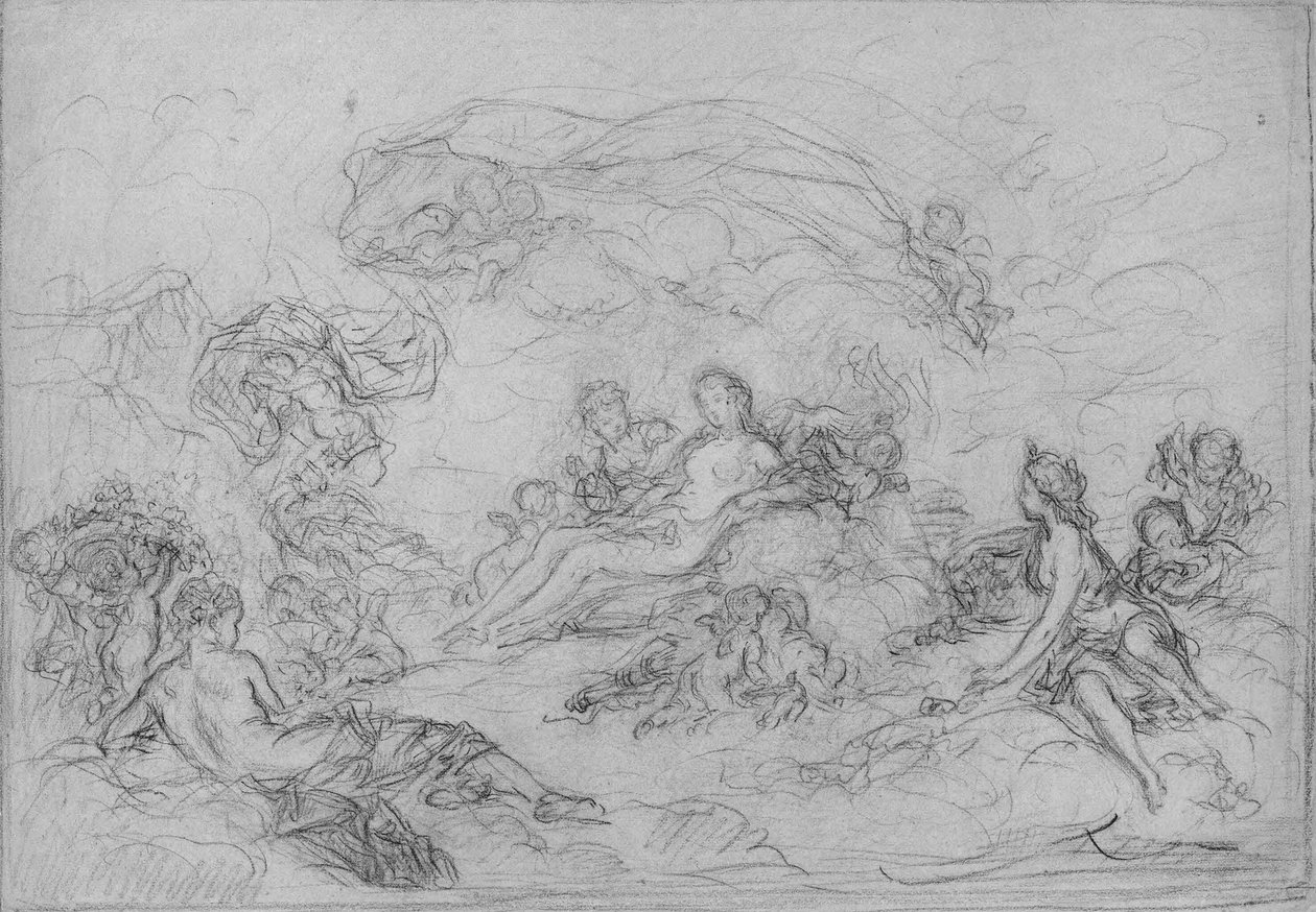 Venus’ triumf av François Boucher