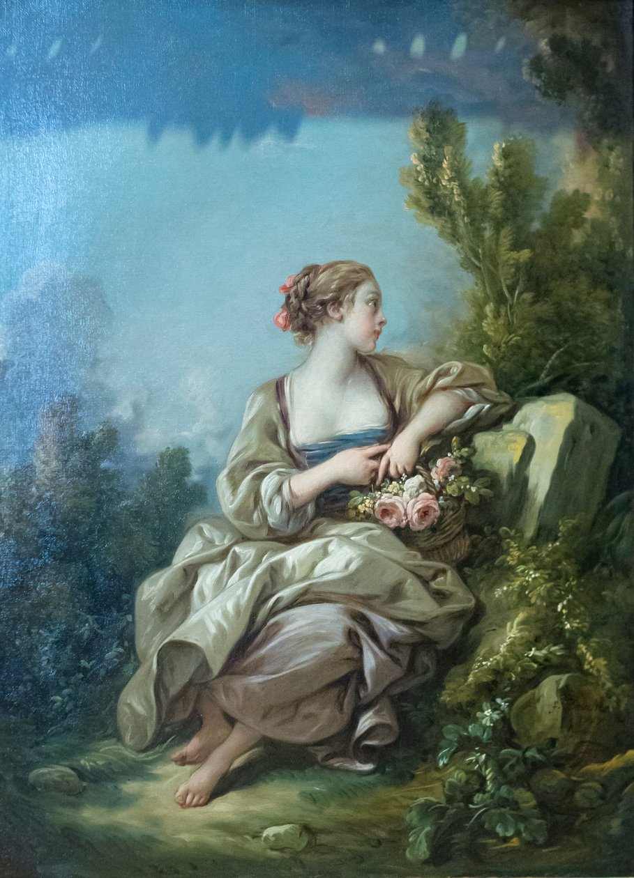 Den lille gartneren av François Boucher