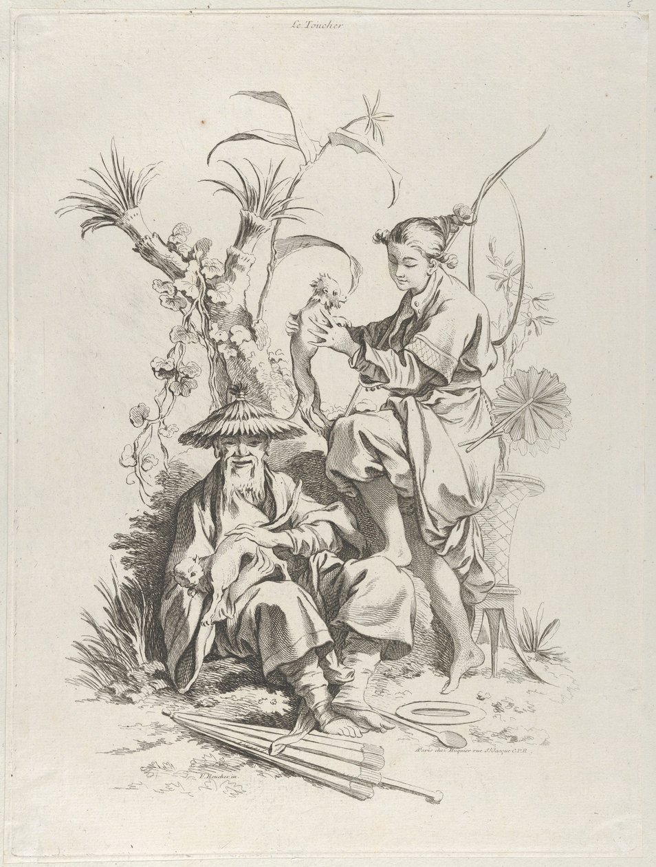 Berøring av François Boucher