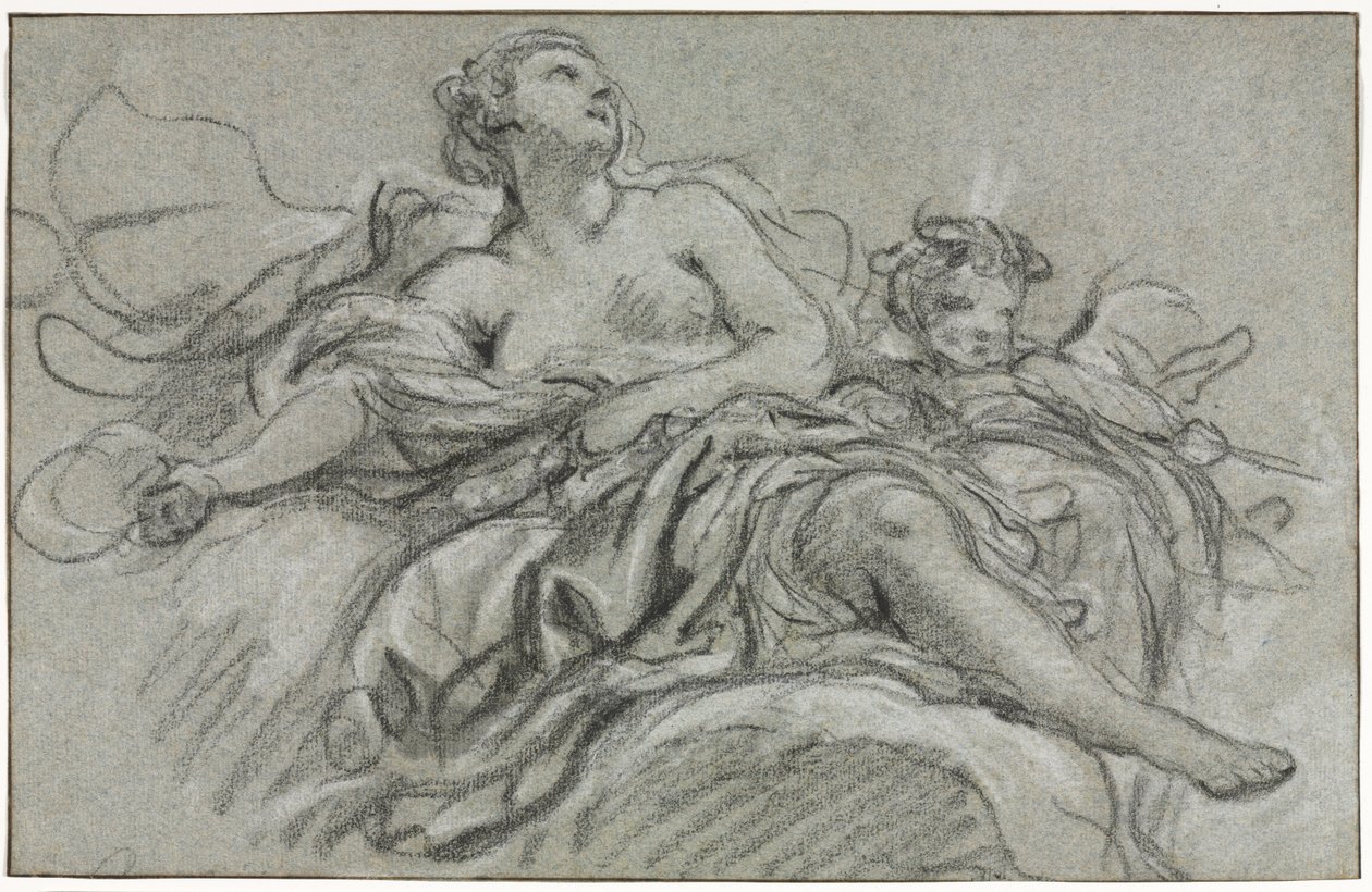 Venus og Amor av François Boucher