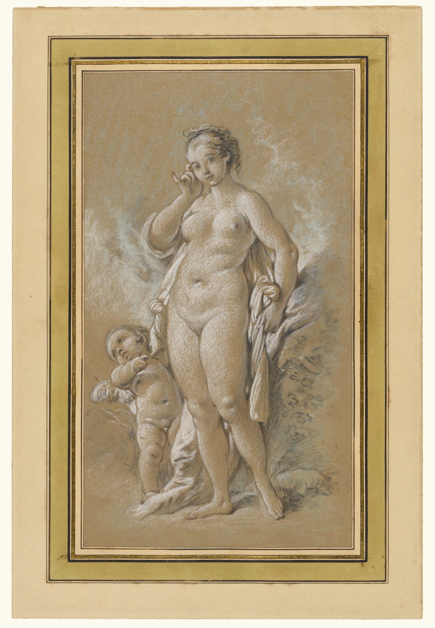 Venus og Amor av François Boucher